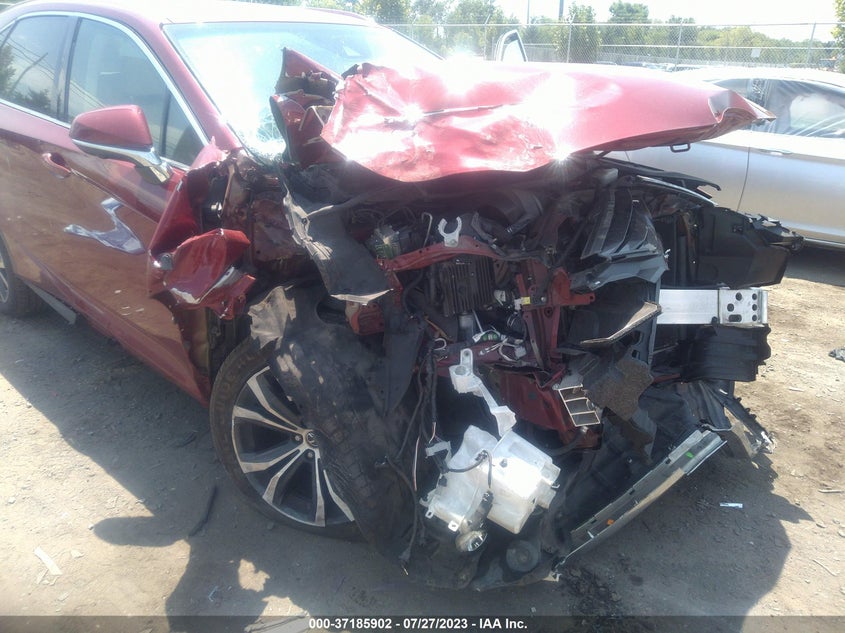 VIN 2T2BZMCA5JC165670 2018 LEXUS RX RX 350