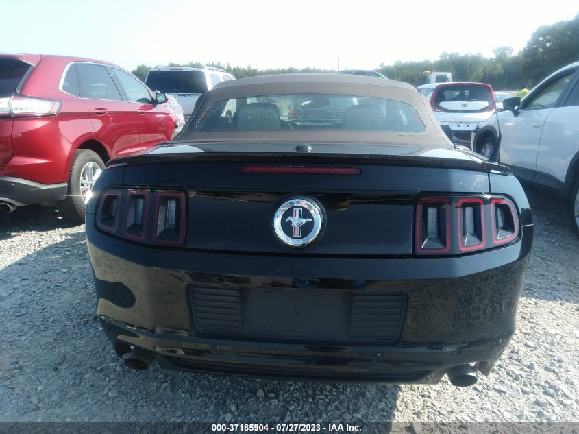 2013 FORD MUSTANG V6 - 1ZVBP8EM3D5220351