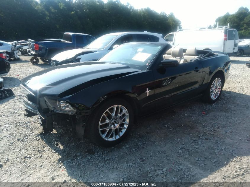 2013 FORD MUSTANG V6 - 1ZVBP8EM3D5220351