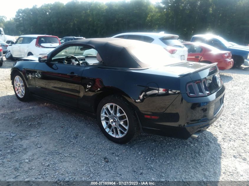 2013 FORD MUSTANG V6 - 1ZVBP8EM3D5220351