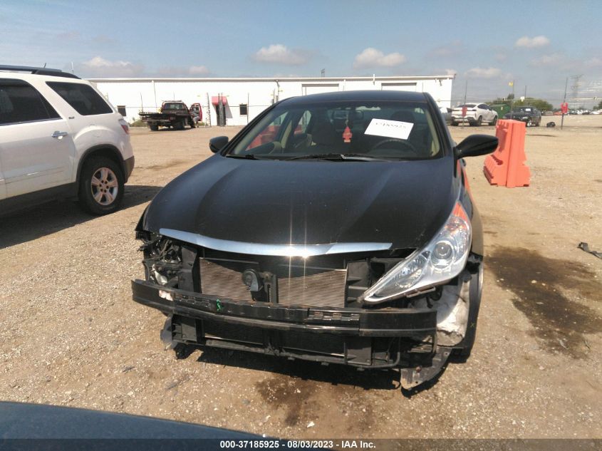 2013 HYUNDAI SONATA GLS - 5NPEB4ACXDH747887