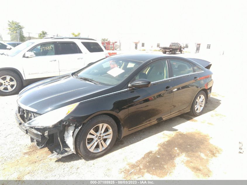 2013 HYUNDAI SONATA GLS - 5NPEB4ACXDH747887