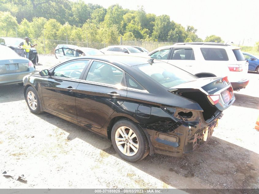 2013 HYUNDAI SONATA GLS - 5NPEB4ACXDH747887