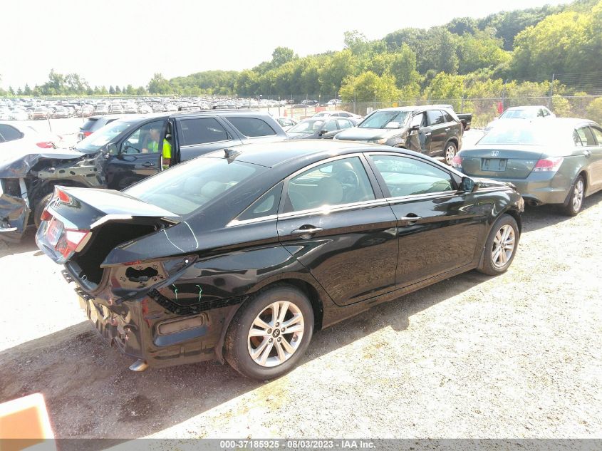 2013 HYUNDAI SONATA GLS - 5NPEB4ACXDH747887