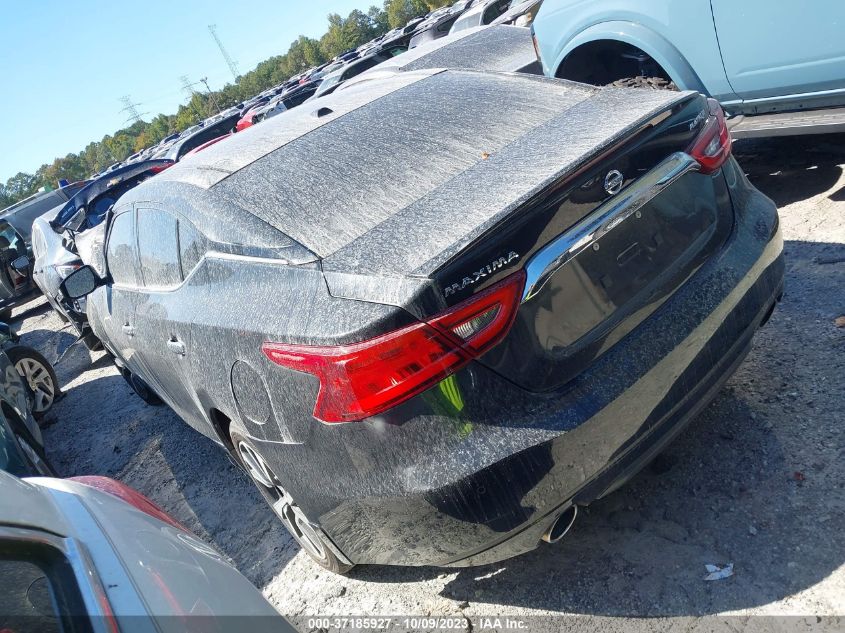 2016 NISSAN MAXIMA 3.5 PLATINUM - 1N4AA6AP2GC375449