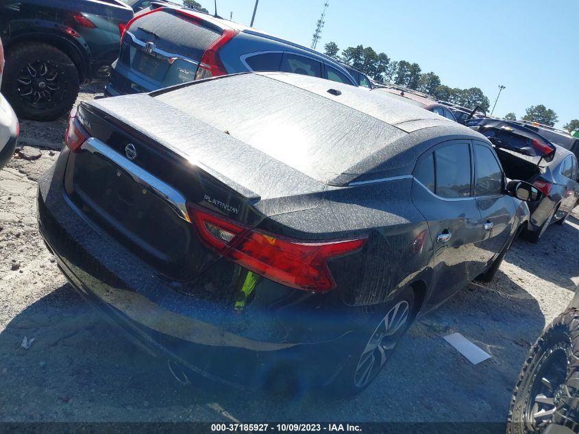 2016 NISSAN MAXIMA 3.5 PLATINUM - 1N4AA6AP2GC375449