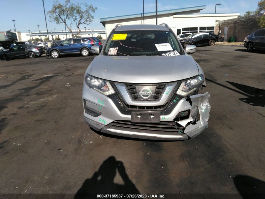 2017 NISSAN ROGUE SV - KNMAT2MT3HP587907