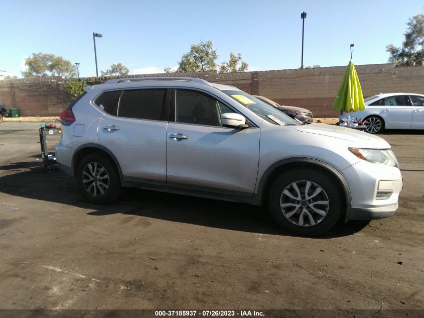 2017 NISSAN ROGUE SV - KNMAT2MT3HP587907