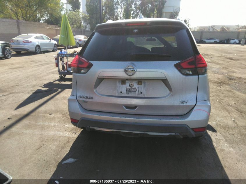 2017 NISSAN ROGUE SV - KNMAT2MT3HP587907
