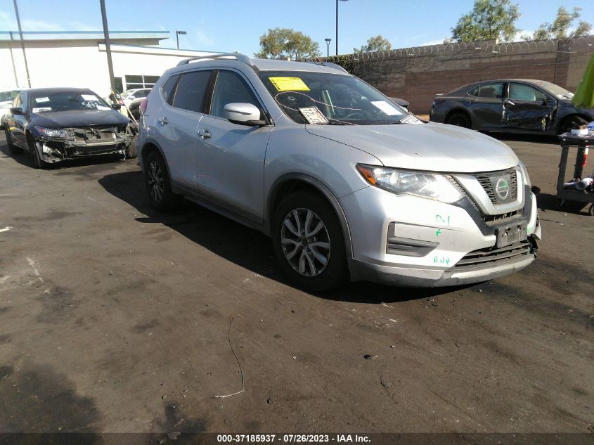 2017 NISSAN ROGUE SV - KNMAT2MT3HP587907