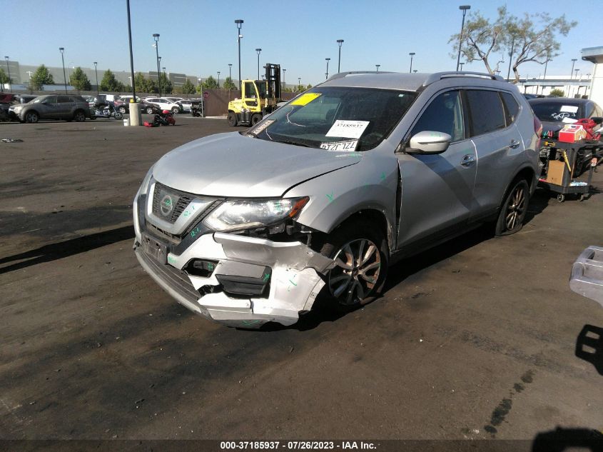 2017 NISSAN ROGUE SV - KNMAT2MT3HP587907