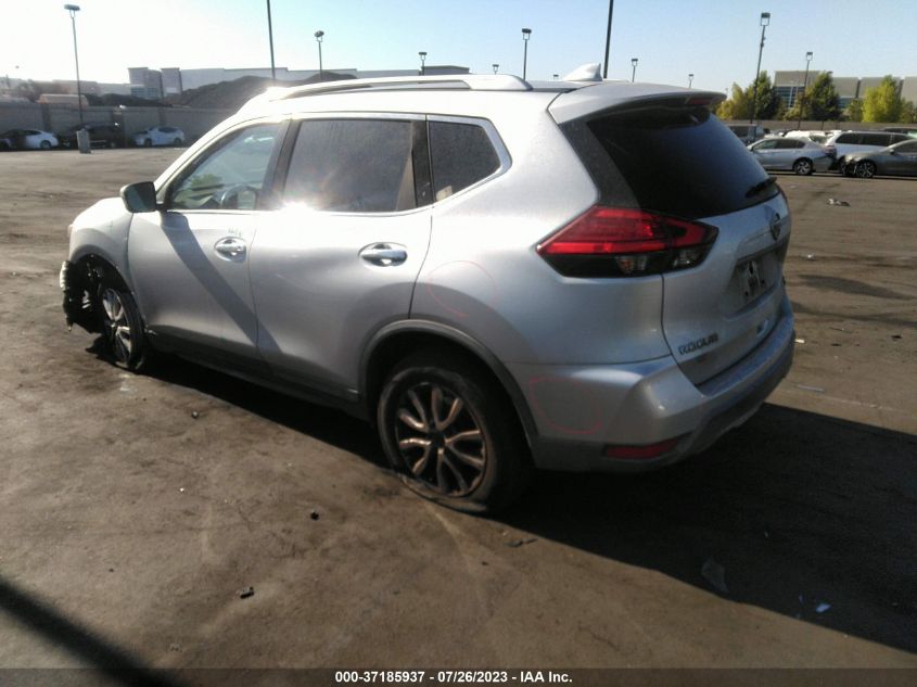 2017 NISSAN ROGUE SV - KNMAT2MT3HP587907