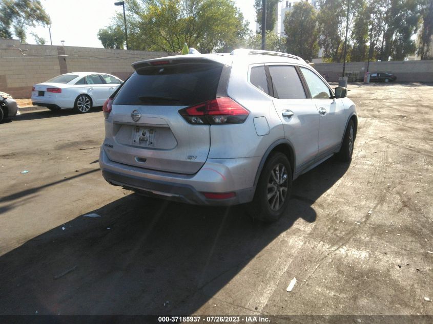 2017 NISSAN ROGUE SV - KNMAT2MT3HP587907