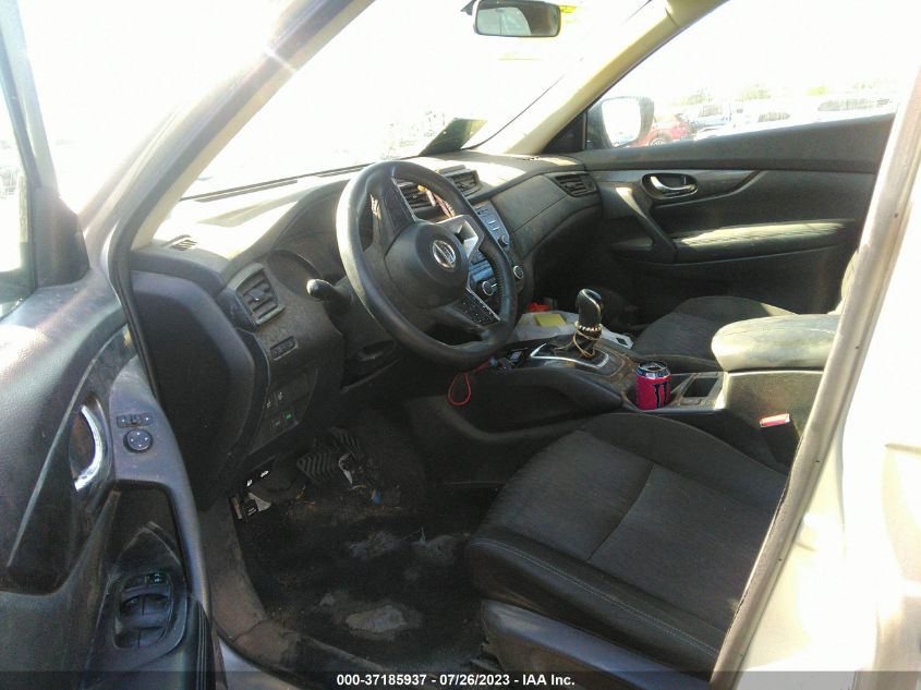 2017 NISSAN ROGUE SV - KNMAT2MT3HP587907