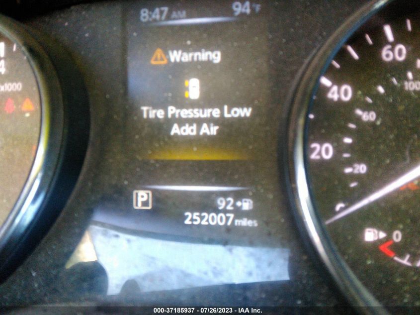 2017 NISSAN ROGUE SV - KNMAT2MT3HP587907