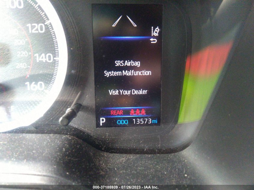 2022 TOYOTA COROLLA CROSS LE - 7MUBAAAGXNV012111