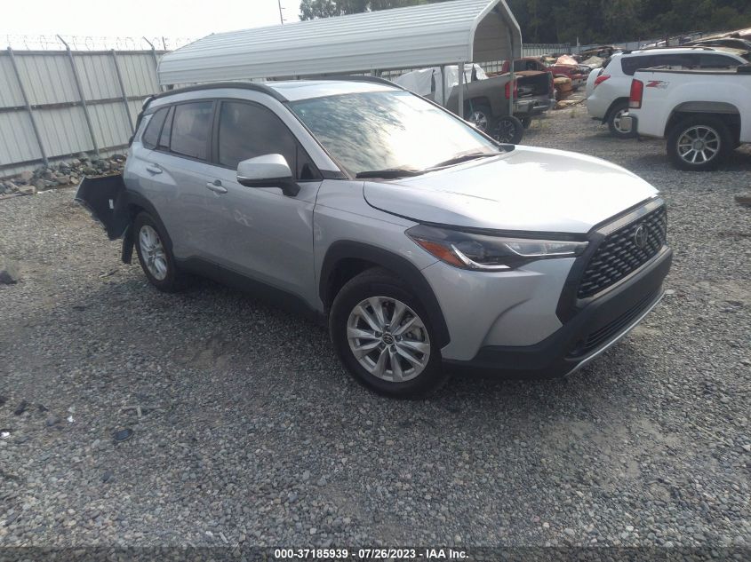 2022 TOYOTA COROLLA CROSS LE - 7MUBAAAGXNV012111
