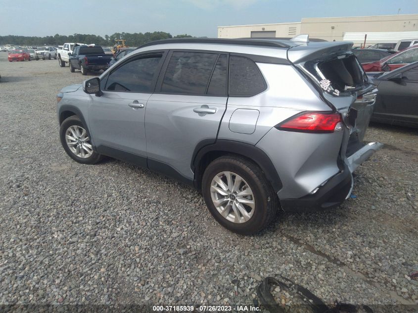 2022 TOYOTA COROLLA CROSS LE - 7MUBAAAGXNV012111