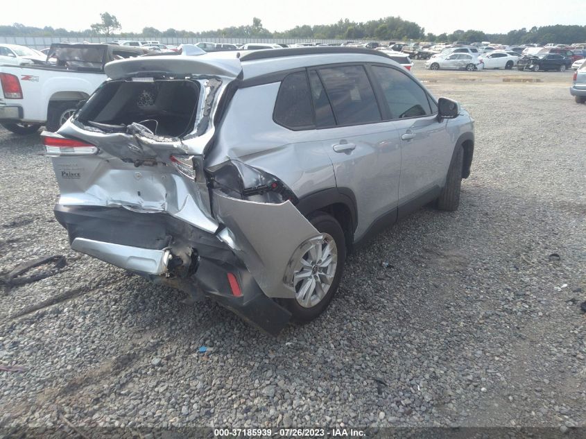 2022 TOYOTA COROLLA CROSS LE - 7MUBAAAGXNV012111
