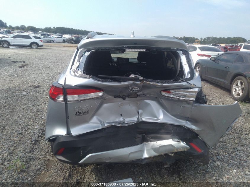 2022 TOYOTA COROLLA CROSS LE - 7MUBAAAGXNV012111