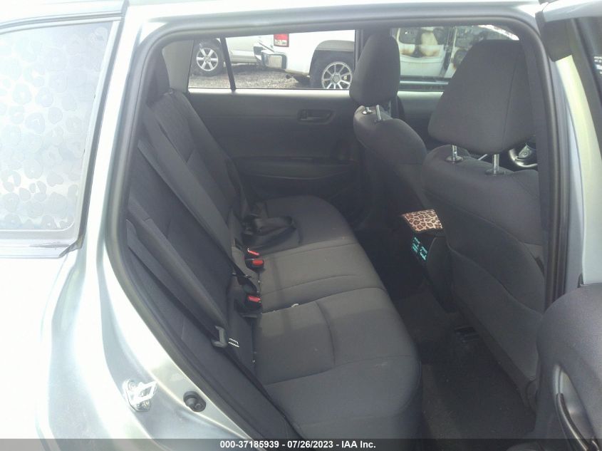 2022 TOYOTA COROLLA CROSS LE - 7MUBAAAGXNV012111