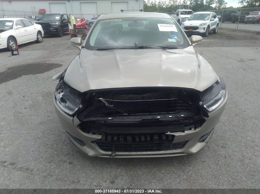 2015 FORD FUSION SE HYBRID - 3FA6P0LU9FR166133