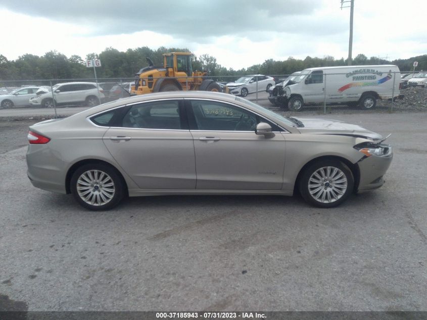 2015 FORD FUSION SE HYBRID - 3FA6P0LU9FR166133