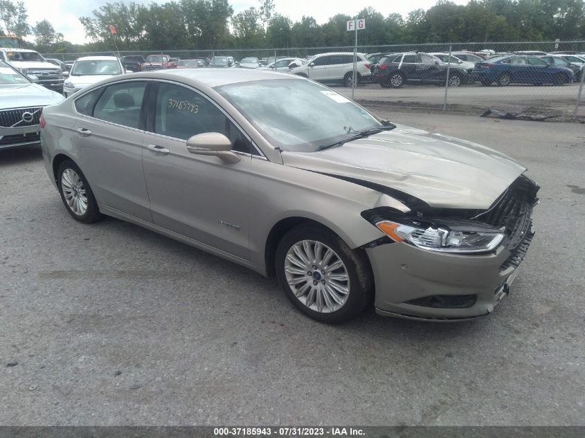 2015 FORD FUSION SE HYBRID - 3FA6P0LU9FR166133