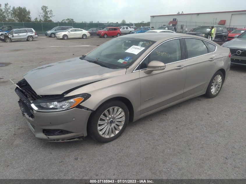 2015 FORD FUSION SE HYBRID - 3FA6P0LU9FR166133