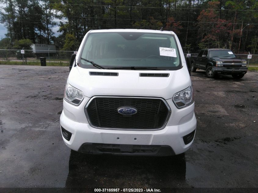 2021 FORD TRANSIT PASSENGER WAGON XL/XLT 1FBAX2Y83MKA49407