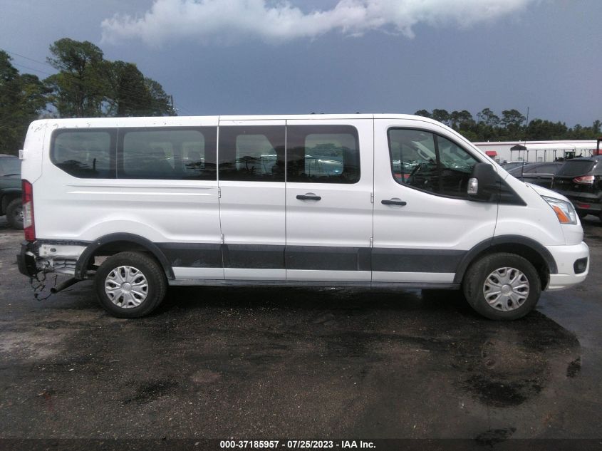 2021 FORD TRANSIT PASSENGER WAGON XL/XLT 1FBAX2Y83MKA49407