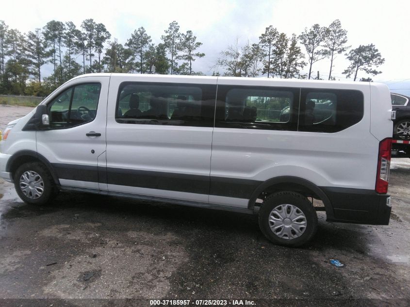 2021 FORD TRANSIT PASSENGER WAGON XL/XLT 1FBAX2Y83MKA49407