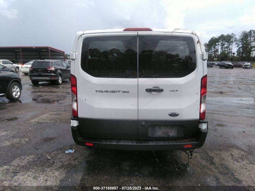 2021 FORD TRANSIT PASSENGER WAGON XL/XLT 1FBAX2Y83MKA49407