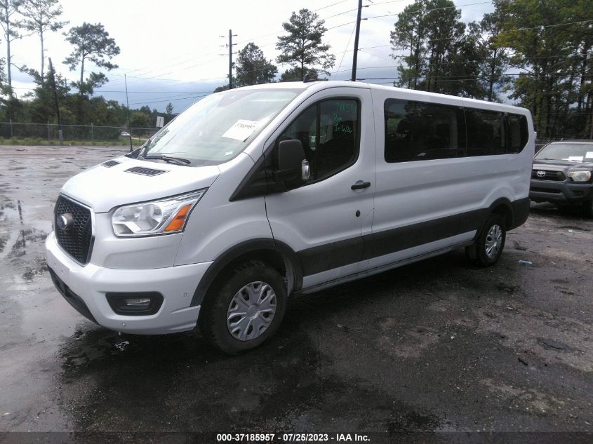 2021 FORD TRANSIT PASSENGER WAGON XL/XLT 1FBAX2Y83MKA49407