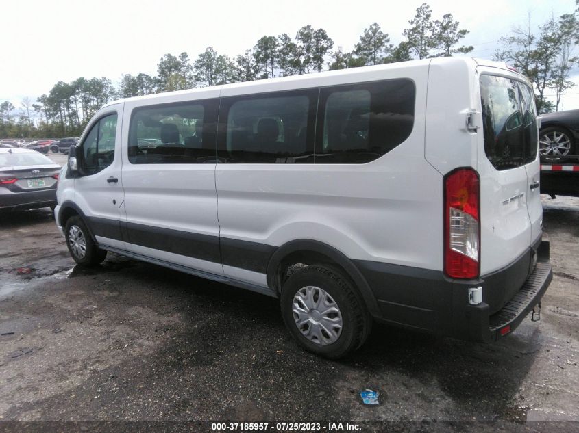 2021 FORD TRANSIT PASSENGER WAGON XL/XLT 1FBAX2Y83MKA49407