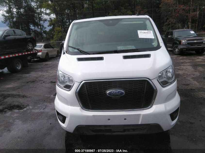 2021 FORD TRANSIT PASSENGER WAGON XL/XLT 1FBAX2Y83MKA49407