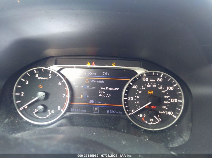 2020 NISSAN ALTIMA 2.5 S - 1N4BL4BV1LC165239