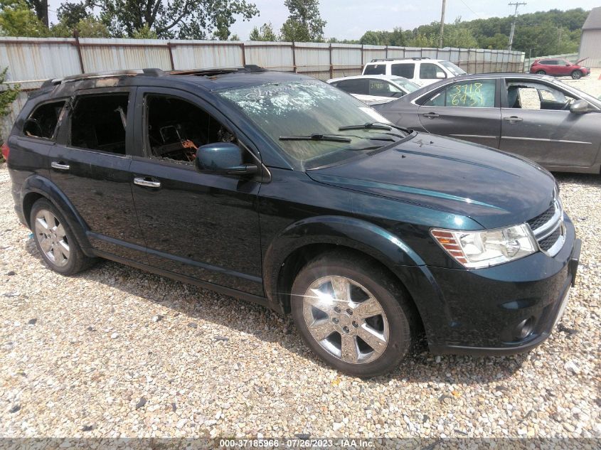 2014 DODGE JOURNEY LIMITED - 3C4PDCDG1ET208233