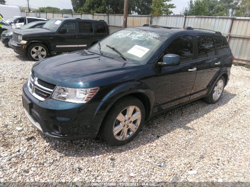 2014 DODGE JOURNEY LIMITED - 3C4PDCDG1ET208233