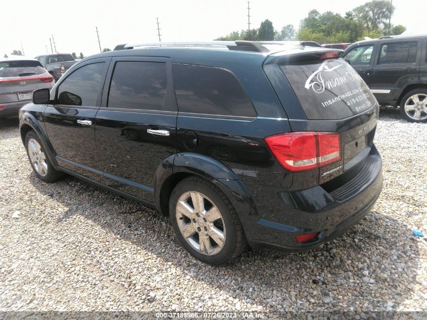 2014 DODGE JOURNEY LIMITED - 3C4PDCDG1ET208233