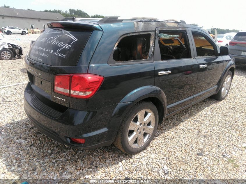2014 DODGE JOURNEY LIMITED - 3C4PDCDG1ET208233