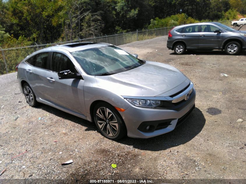 2016 HONDA CIVIC SEDAN EX-L - 19XFC1F74GE037128