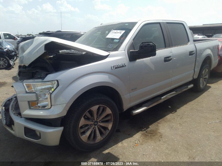 2017 FORD F-150 XL/XLT/LARIAT - 1FTEW1CP1HKC11176