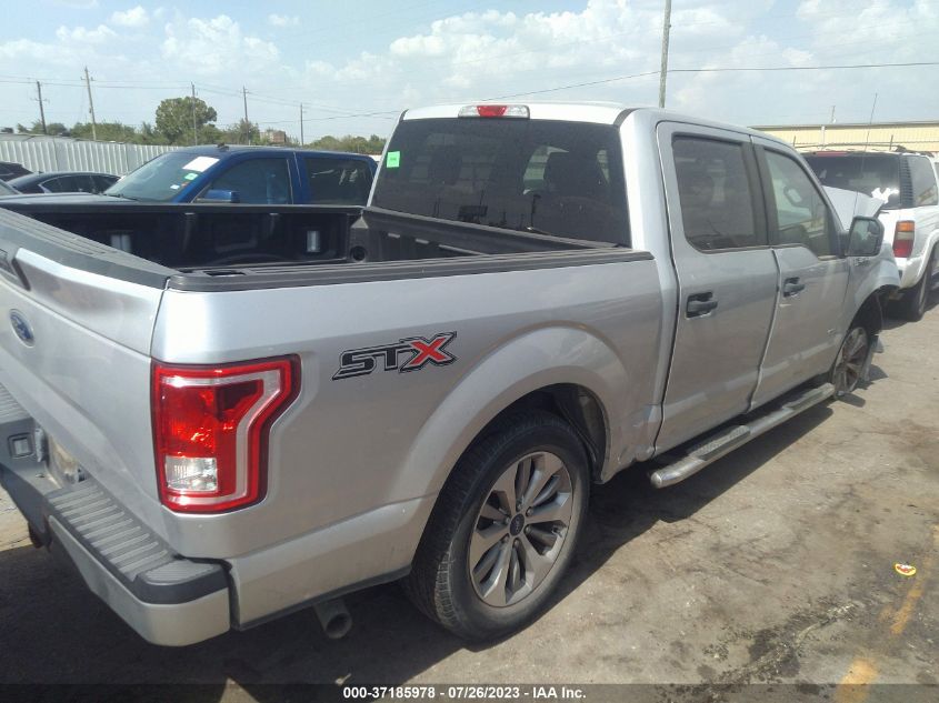 2017 FORD F-150 XL/XLT/LARIAT - 1FTEW1CP1HKC11176