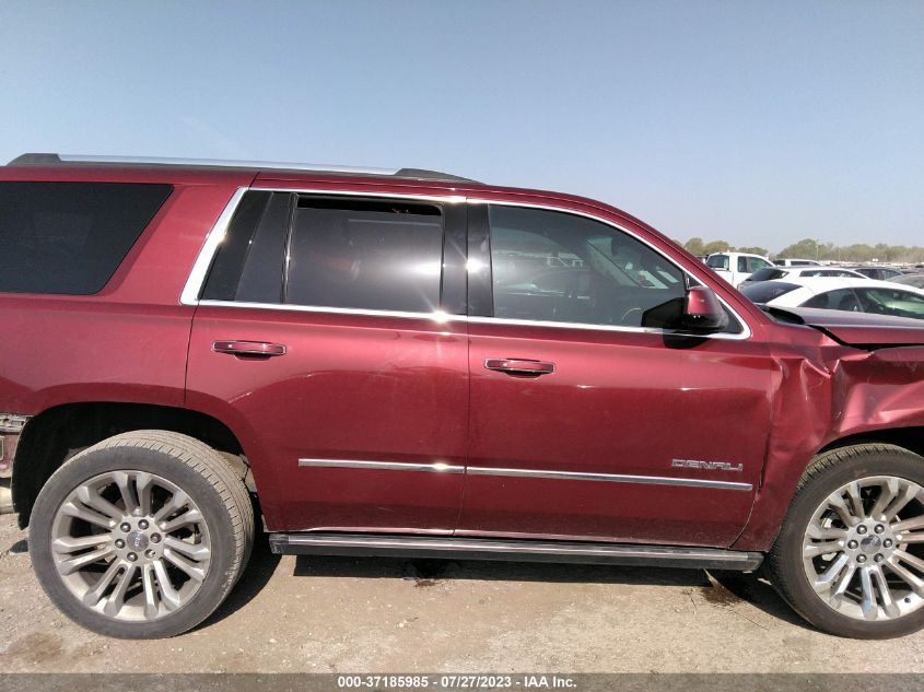 2019 GMC YUKON DENALI - 1GKS1CKJ6KR321198