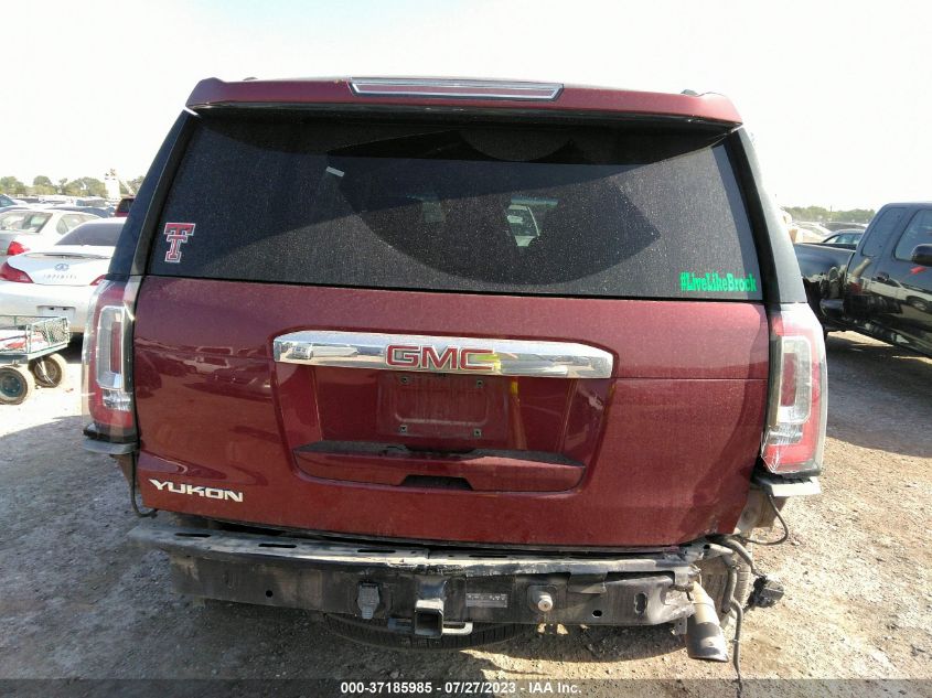 2019 GMC YUKON DENALI - 1GKS1CKJ6KR321198