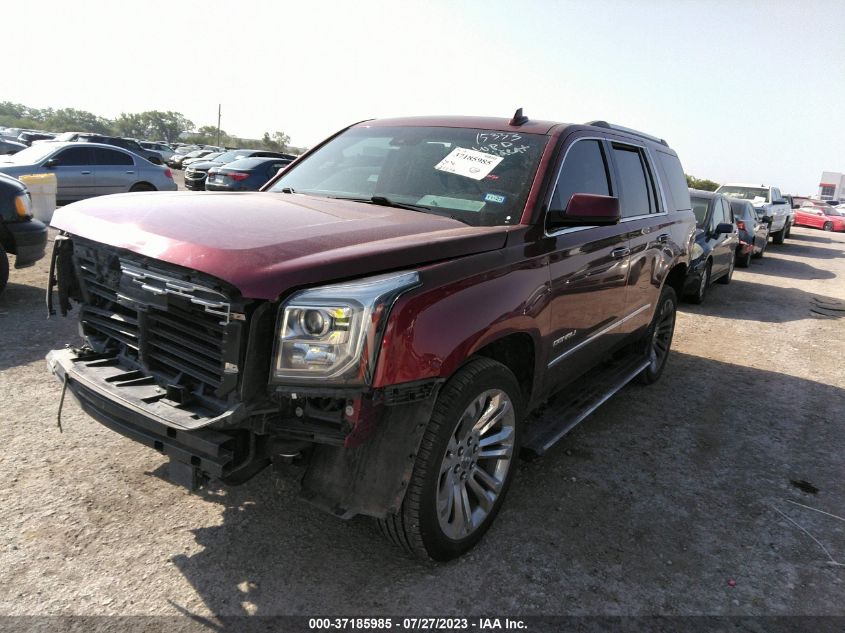 2019 GMC YUKON DENALI - 1GKS1CKJ6KR321198