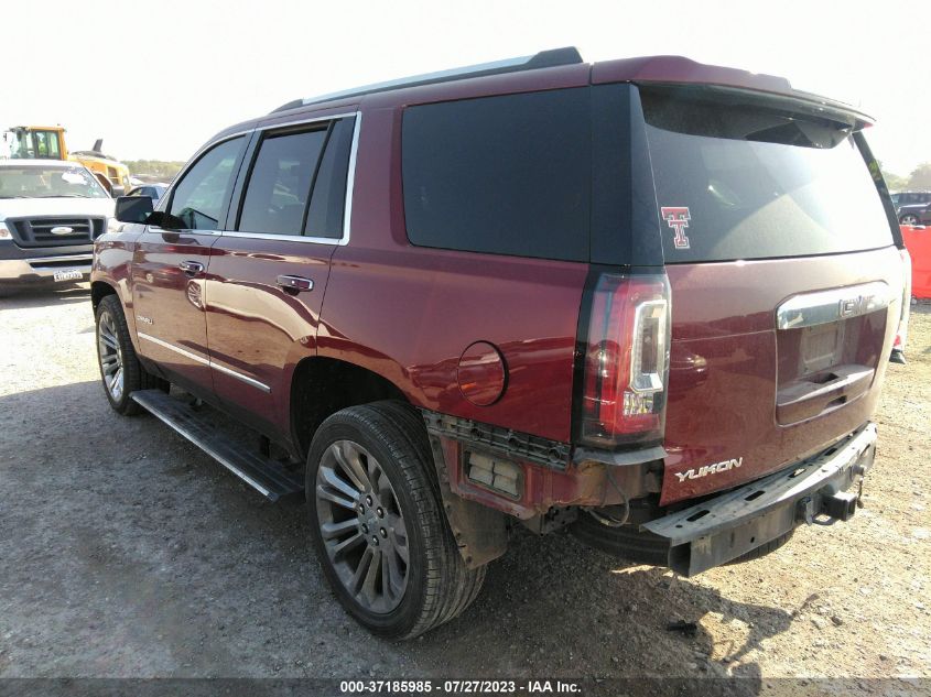 2019 GMC YUKON DENALI - 1GKS1CKJ6KR321198
