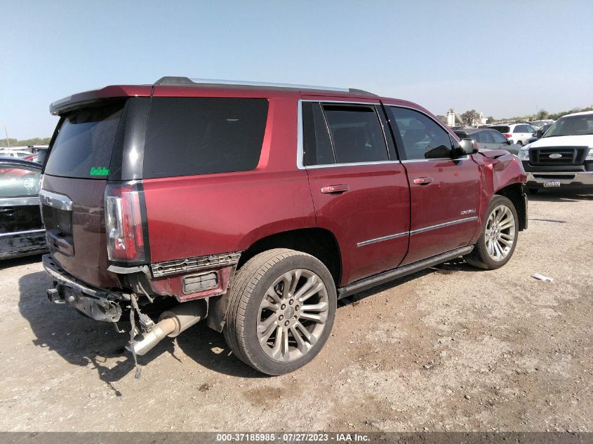 2019 GMC YUKON DENALI - 1GKS1CKJ6KR321198