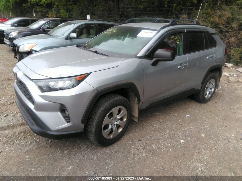 VIN 2T3F1RFV6LW115605 2020 TOYOTA RAV4 LE